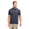 Rhone Men's Navy Delta Pique Polo