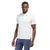 Rhone Men's White Delta Pique Polo