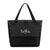 Gemline Black Maui Pacific Cooler Tote