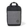 Gemline Granite Heather Grey Logan Computer Backpack