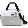 Igloo White/Grey Seadrift Snap Down Cooler