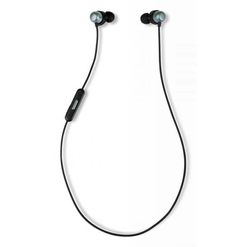 Gemline Black Pace Bluetooth Earbuds