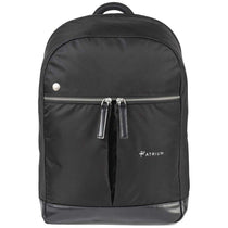 Travis & Wells Black Lilah Computer Backpack