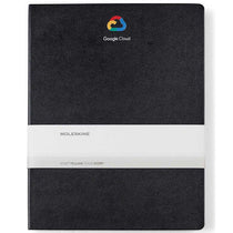 Moleskine Black Hard Cover Ruled XX-Large Notebook