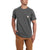 Carhartt Men's Carbon Heather Force Cotton S/S T-Shirt