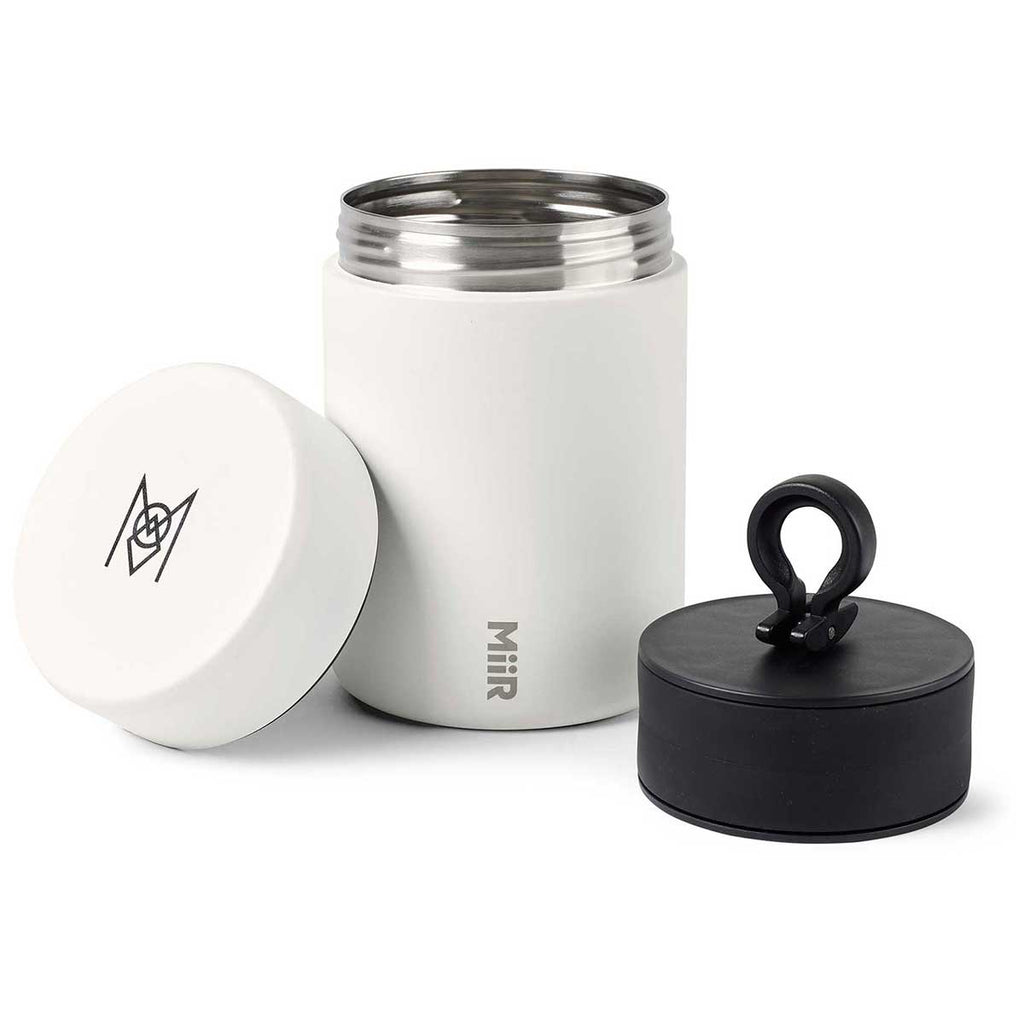 MiiR White Powder 12 Oz. Coffee Canister