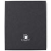 Moleskine Slate Grey Large Notebook and GO Pen Gift Set