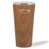 Corkcicle Walnut Tumbler - 16 Oz.