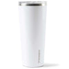 Corkcicle Gloss White Tumbler - 24 Oz.