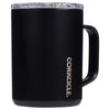 Corkcicle Matte Black 16 oz. Coffee Mug