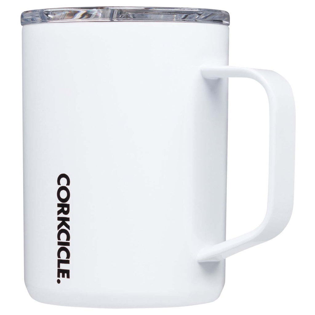 Corkcicle White 16 oz. Coffee Mug