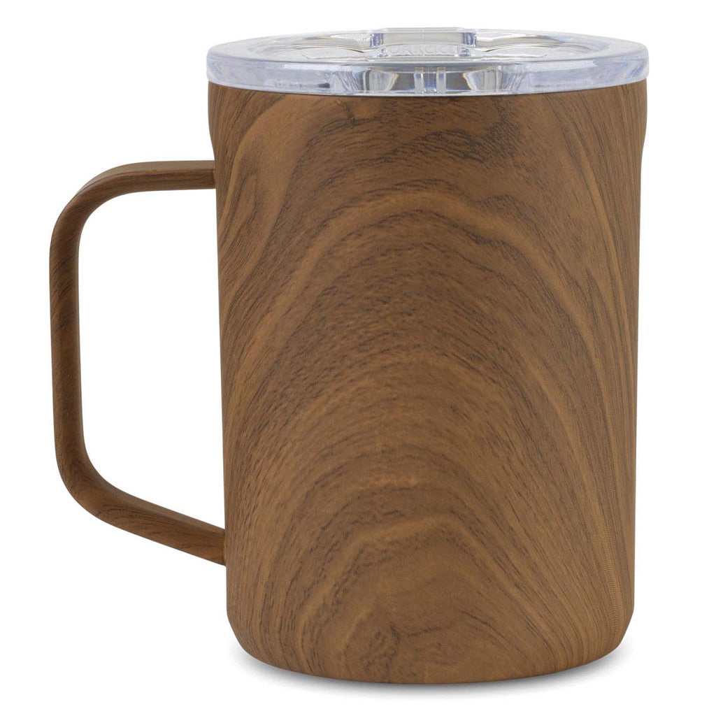 48-Hour Corkcicle Walnut 16 oz. Coffee Mug