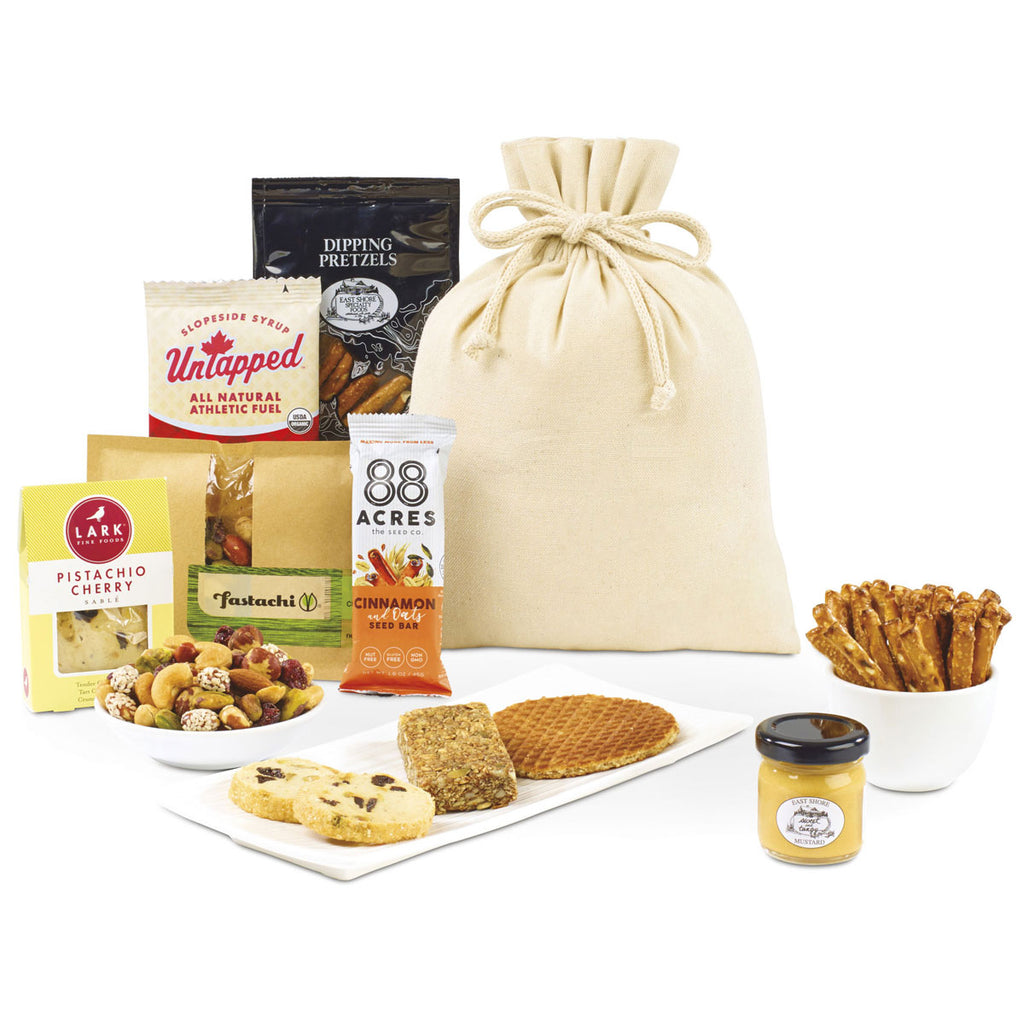 Gourmet Expressions Natural Artisan Gourmet Gift Bag - Medium