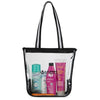 Gemline Clear Sigma Zippered Tote