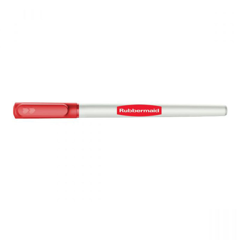 Paper Mate Red Write Bros Stick Pen White Barrel - Blue Ink