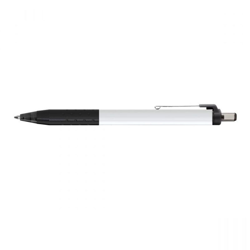 Paper Mate Black Inkjoy White Barrel Pen - Black Ink