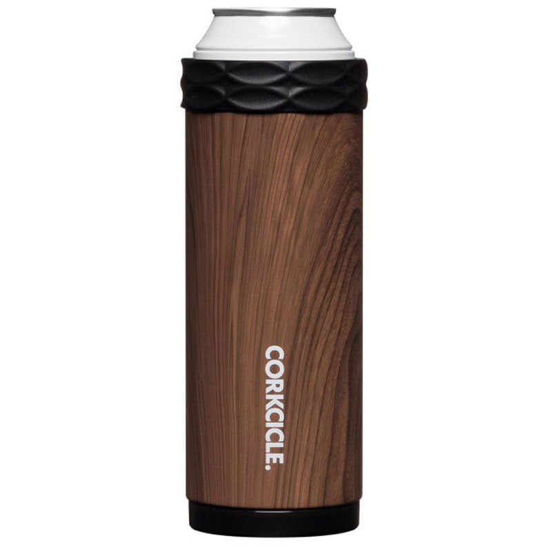 Corkcicle Walnut Slim Arctican