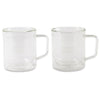 Corkcicle Clear Mug Glass Set (2)