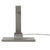 Gemline Medium Grey Heather Truman Dual Wireless Charger and Headphone Stand