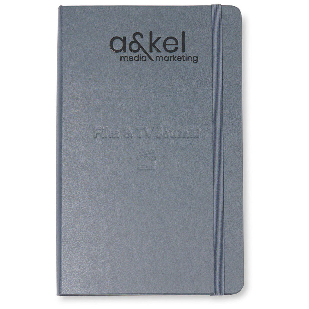 Moleskine Grey Passion Journal - Film & TV