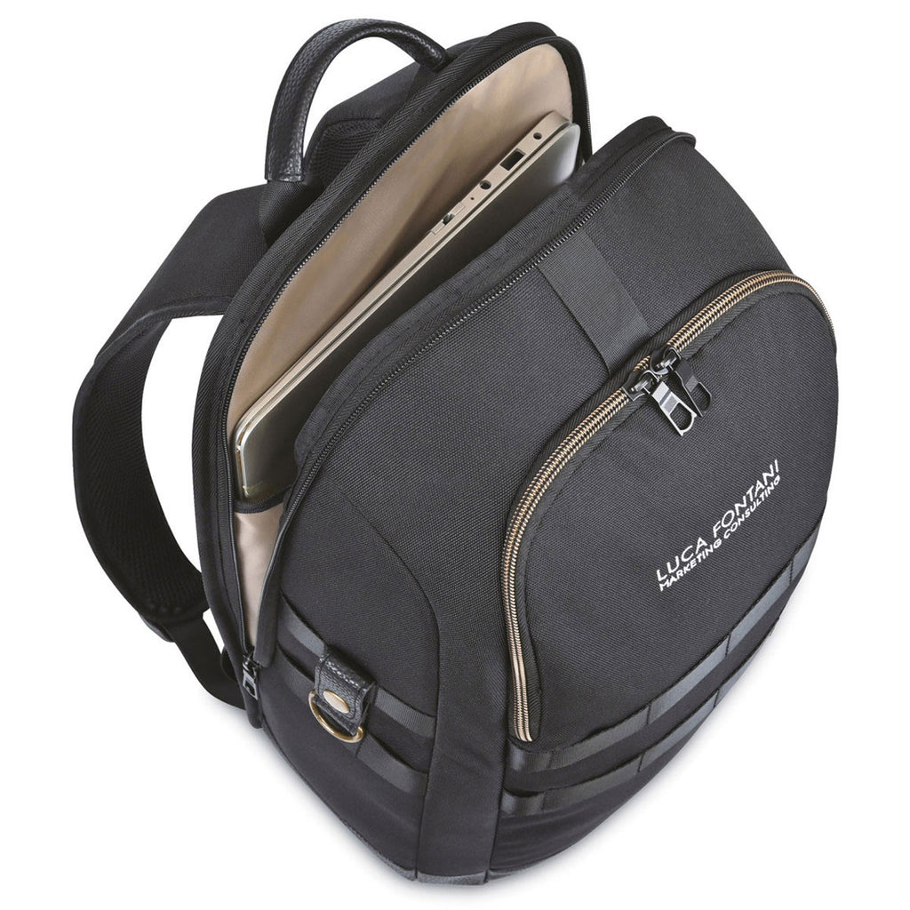 Gemline Black Sidekick Computer Backpack