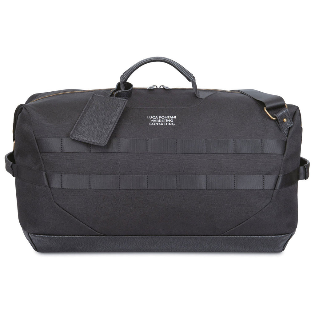 Gemline Black Sidekick Travel Duffel