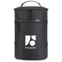 Gemline Black Renew rPET Backpack Cooler