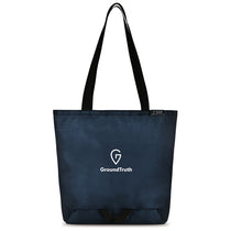 Gemline Navy Renew rPET Packable Shopper