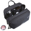 Gemline Black Renew rPET Toiletry Bag