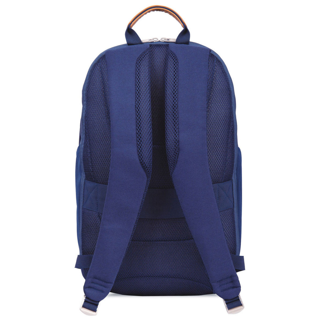 Gemline Navy Heather Mobile Office Hybrid Computer Backpack