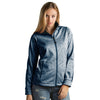 Antigua Women's Navy Heather Golf Jacket