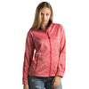 Antigua Women's Dark Red Heather Golf Jacket