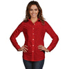 Antigua Women's Dark Red Dynasty Shirt