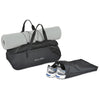 Gemline Black Revive Mesh Sport Duffel