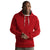 Antigua Men's Dark Red Victory Pullover Hoodie