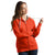 Antigua Women's Dark Orange Victory Hoodie