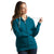 Antigua Women's Teal Victory Hoodie