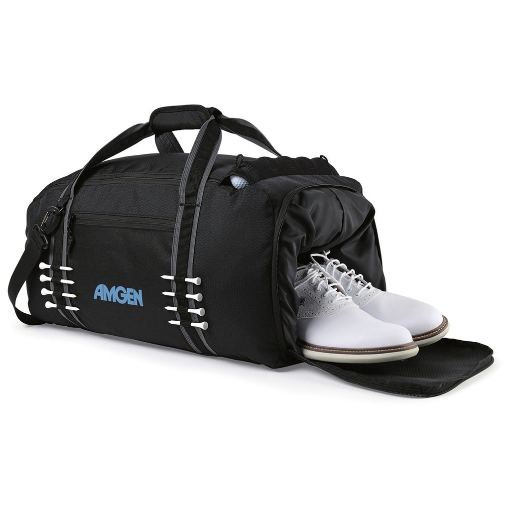 Gemline Black Golf Links Duffel