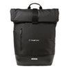 Moleskine Black Metro Rolltop Backpack