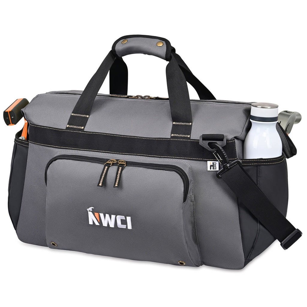 Heritage Supply Dark Grey Pro Gear Duffel