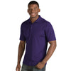 Antigua Men's Dark Purple Inspire Polo