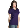 Antigua Women's Dark Purple Inspire Polo