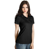 Antigua Women's Black Inspire Polo