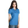 Antigua Women's Columbia Blue Inspire Polo