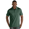 Antigua Men's Dark Pine/White Quest Polo