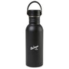 Gemline Black Arlo Classics Stainless Steel Hydration Bottle - 20 Oz.