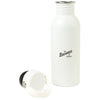 Gemline White Arlo Classics Stainless Steel Hydration Bottle - 20 Oz.