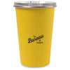 Gemline Yellow Arlo Classics Stainless Steel Travel Tumbler - 14 Oz.