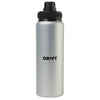 Gemline Silver Jett Aluminum Chug Lid Hydration Bottle - 32 Oz.