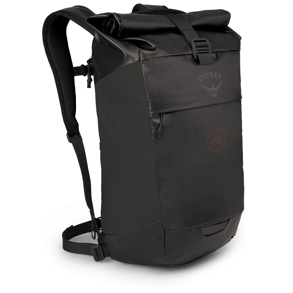 Osprey Black Transporter Roll Top